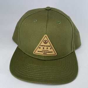 NEFF Custom Goods Forest Green Snap‎ Back Hat